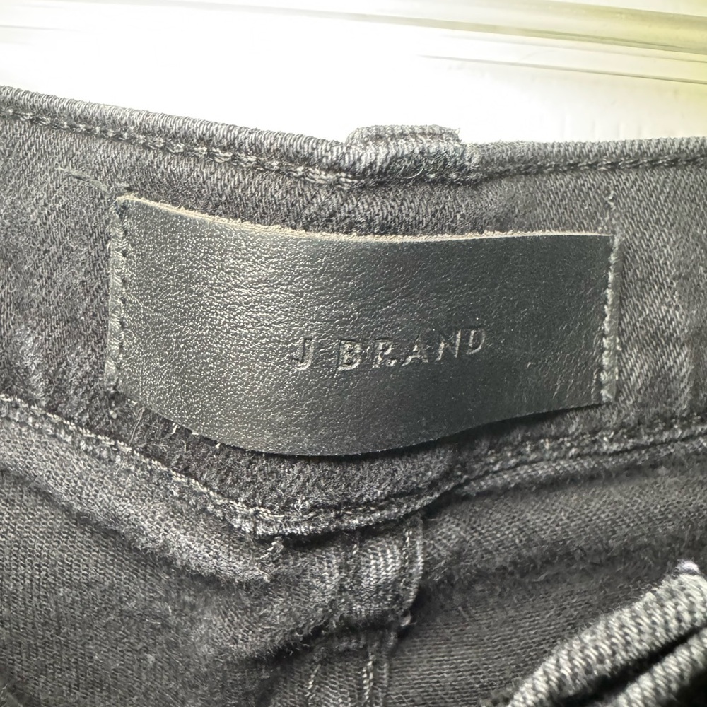 J Brand Tyler Trivor Slim Fit Jeans Mens Size 32 Black JB000196 - Picture 6 of 12